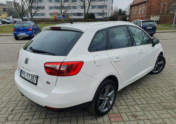 Seat Ibiza cena 28400 przebieg: 173000, rok produkcji 2014 z Pleszew małe 781